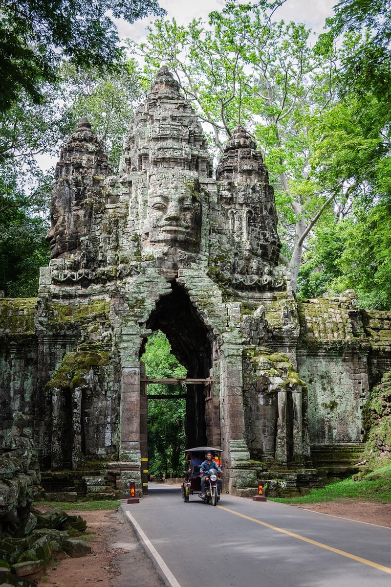 Cambodia Temples